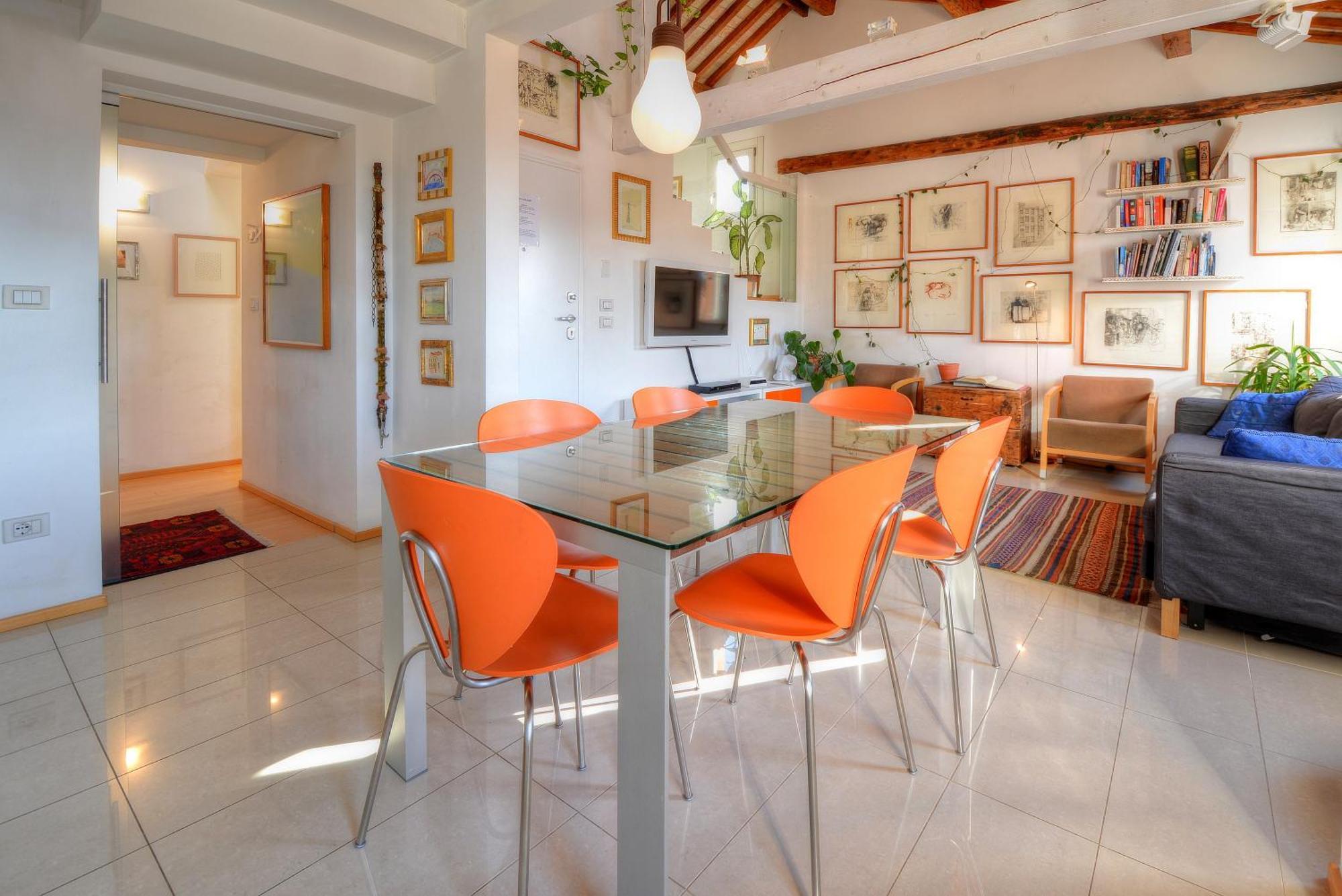 Dandolo-Terrace Apartment Венеция Екстериор снимка