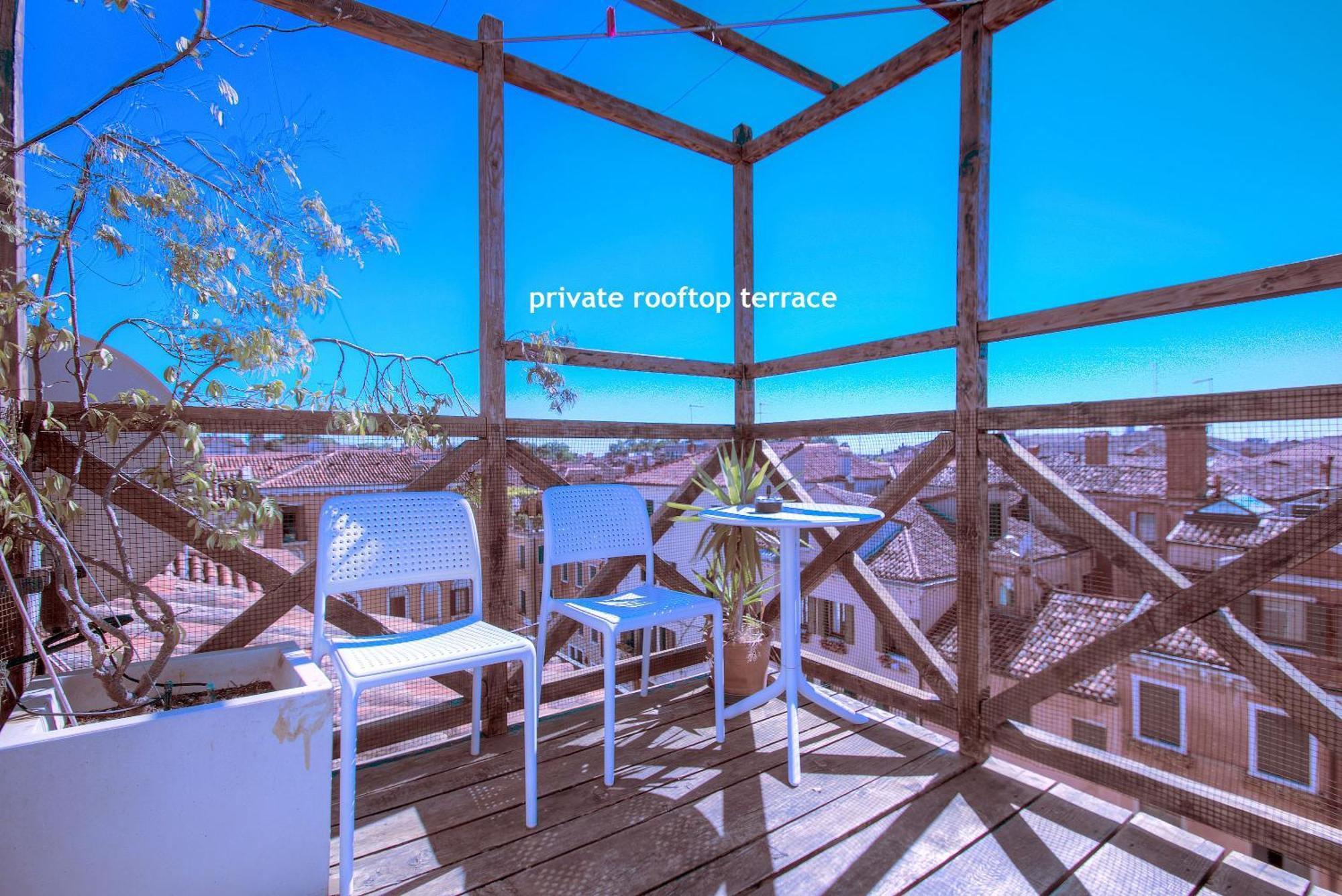 Dandolo-Terrace Apartment Венеция Екстериор снимка