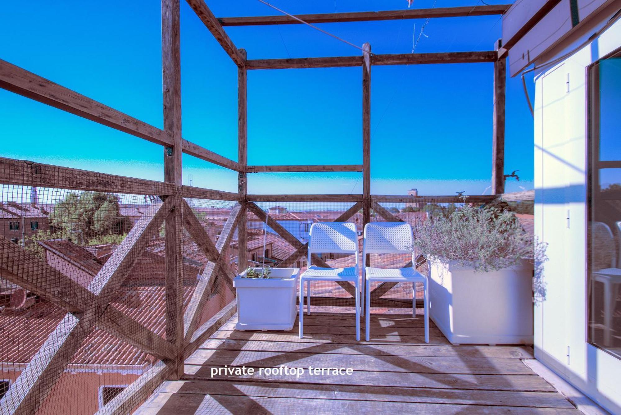 Dandolo-Terrace Apartment Венеция Екстериор снимка