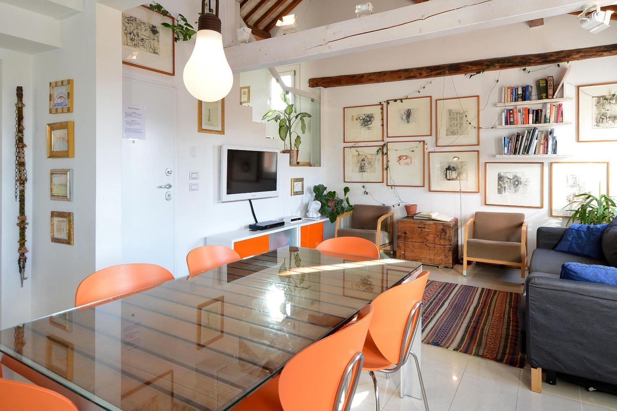 Dandolo-Terrace Apartment Венеция Екстериор снимка
