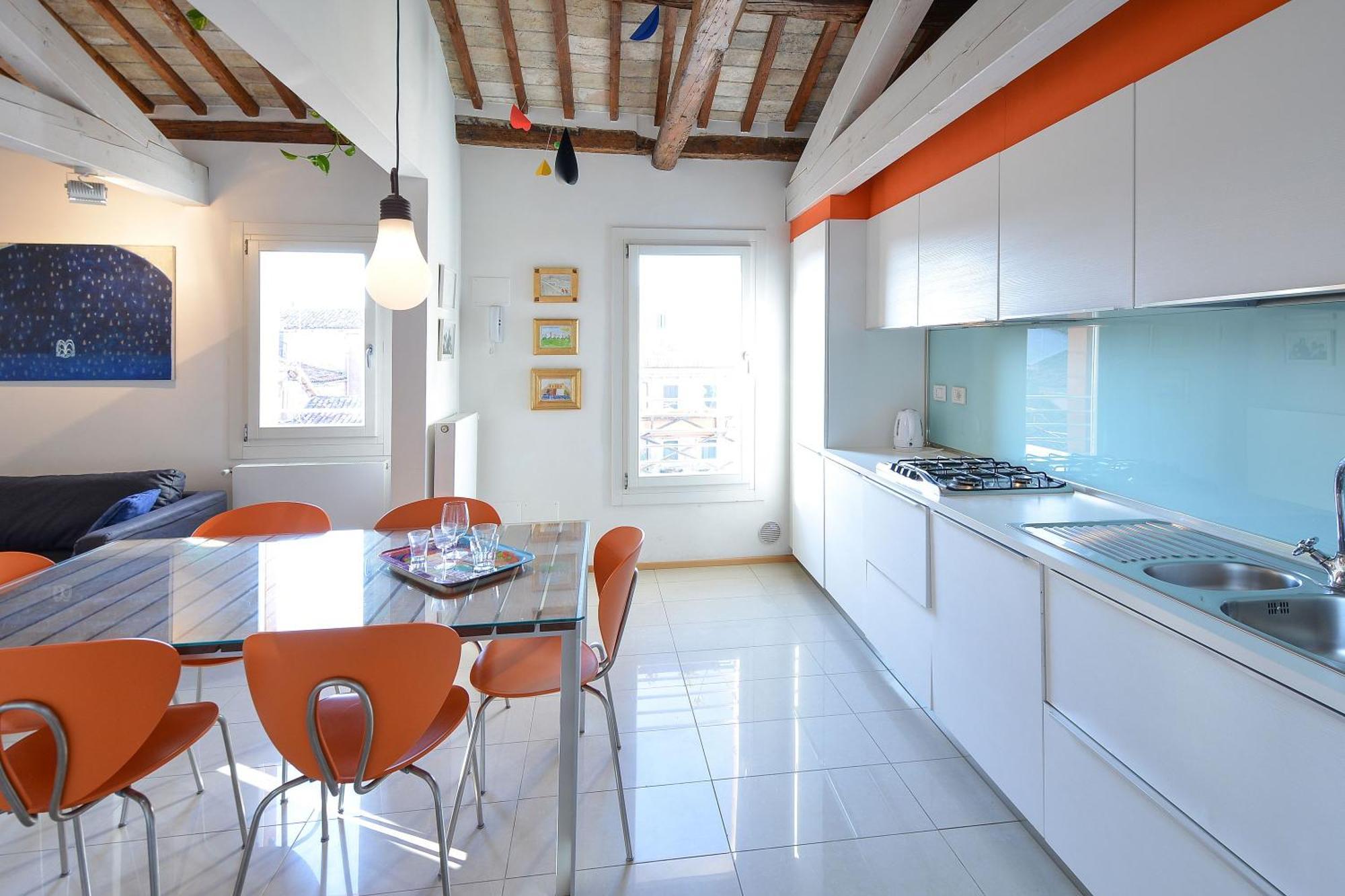 Dandolo-Terrace Apartment Венеция Екстериор снимка